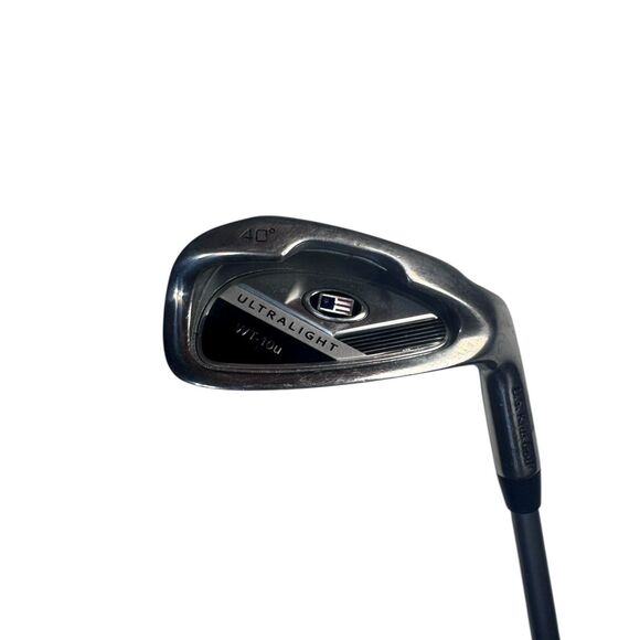 US Kids WT-10 Ultralight 40* Single 8 Iron Kid Flex Graphite Shaft Youth 63" - Picture 15 of 15
